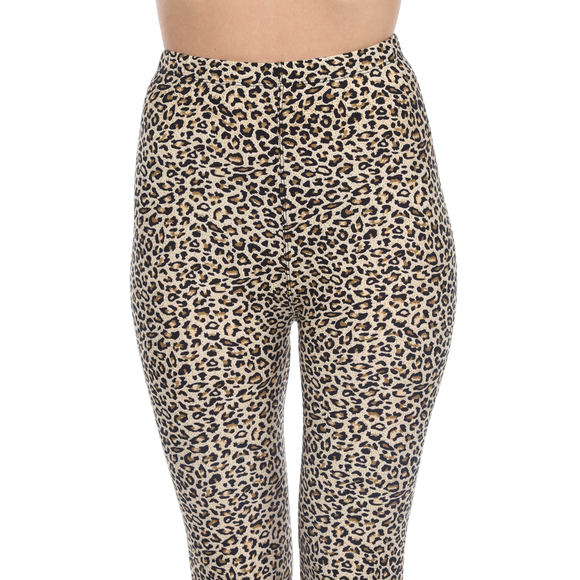 Women's One Size Fits Most Printed Leggings - Picture 3 of 4